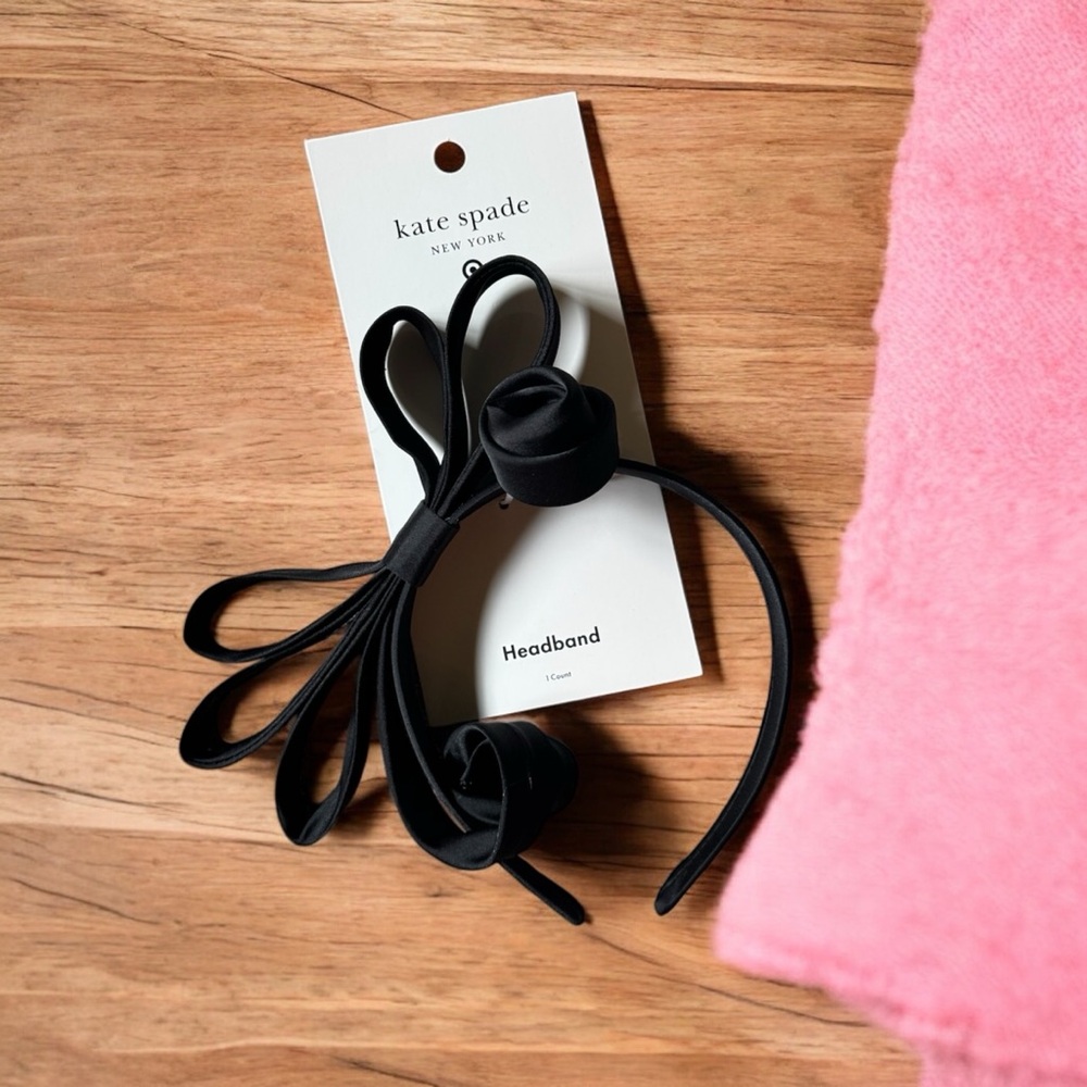 Kate Spade + Target Black Headband